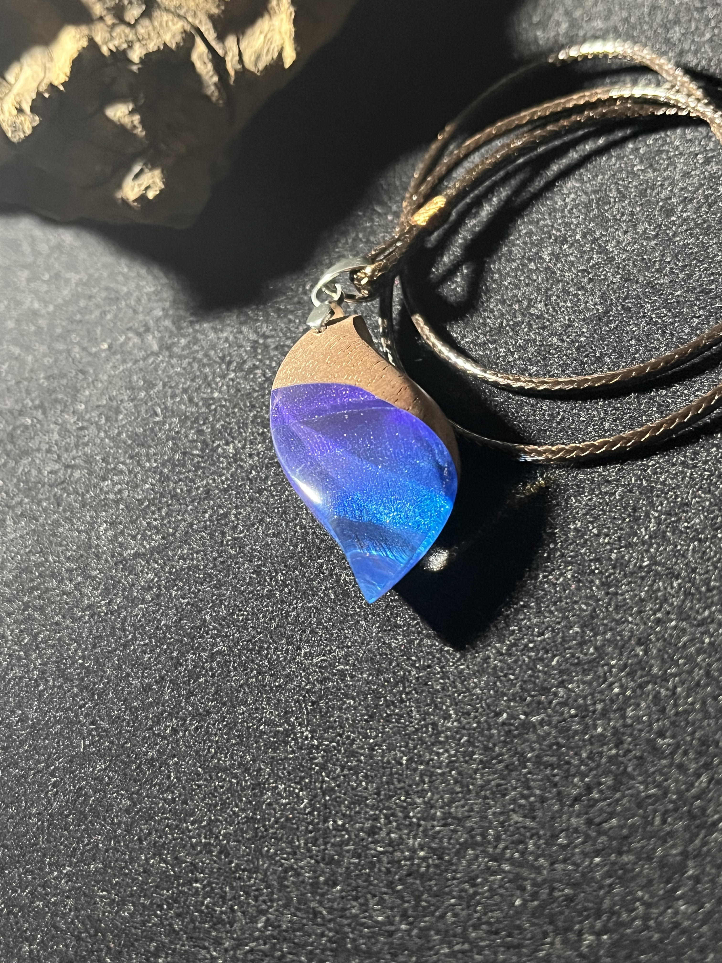 ウッドレジンペンダント [S2519]