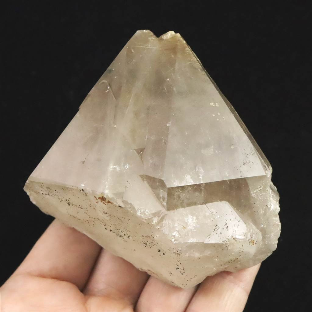 ザギマウンテン アストロフィライト入り スモーキー エレスチャル タントリック ツイン 274g #94236