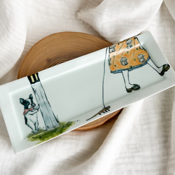 【新品/未使用】ポーセラーツ/H馬柄プレート６点セット ポーセラーツ】馬柄プレート4枚セット 長皿 amica 通販