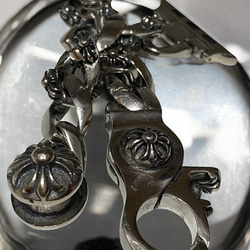 アップルウォッチ カスタム バンド ベルト シルバーsilver クロス