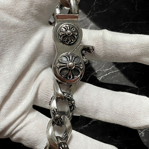 アップルウォッチ カスタム バンド ベルト シルバーsilver クロス