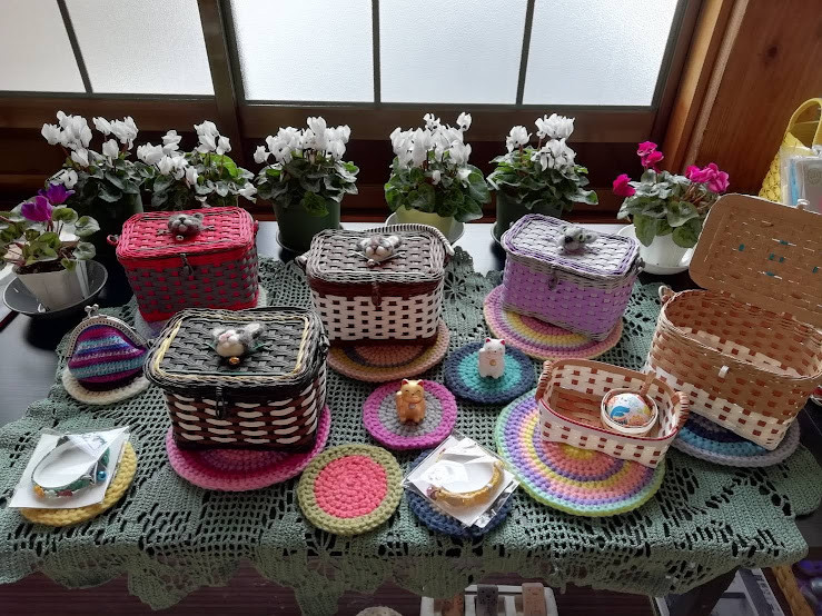 ミニお裁縫箱二段セット｜オーダー｜裁縫箱｜ミニ｜便利｜お手軽｜機能性