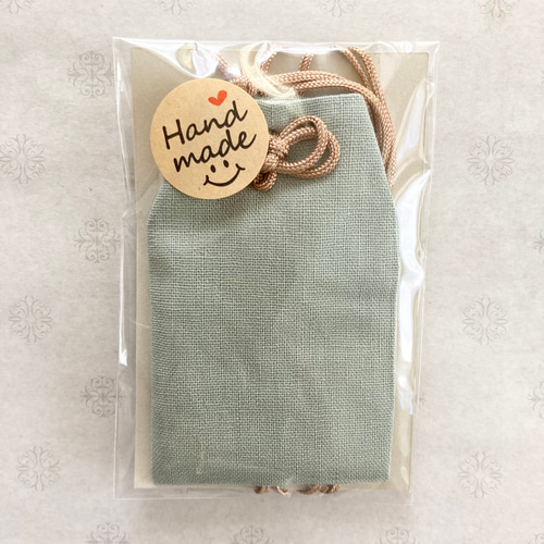 お守り袋 Lサイズ デコレクションズ 首かけタイプ♡ふんわり裏地付き