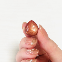 希少！エンジェルフェザーフローライト丸玉(30mm) 天然石 虹色の星