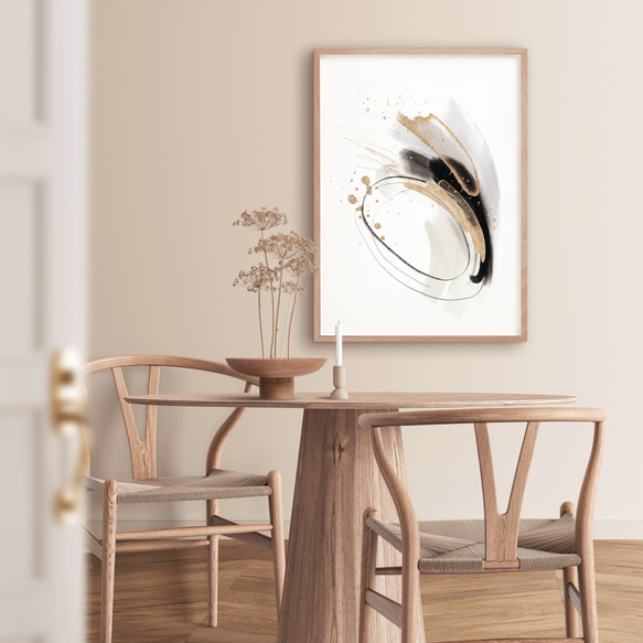 北欧ポスター【 Japandi Style 02 】アートポスター ジャパンディ