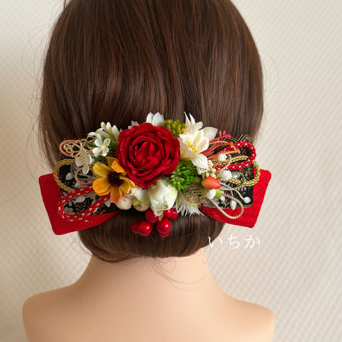 nicocica 髪飾り　ヘッドドレス　花冠　成人式　卒業式 成人式 髪飾り ヘッドドレス 花冠 花かんむり カチューシャ