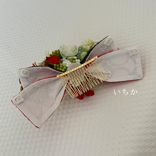 【F1806W1】赤♡ヘッドドレス♡髪飾り♡パーディー・成人式・卒業式・和婚式 成人式 髪飾り 赤 レッド 成人式髪飾り 卒業式髪飾り 結婚式髪