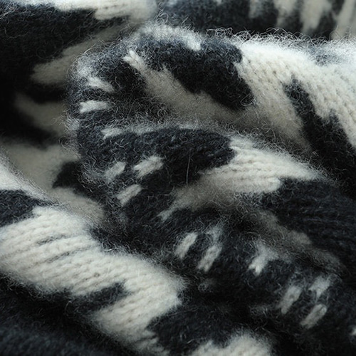 2Way カシミヤ100％【2color】編みニットカーディガン セーター