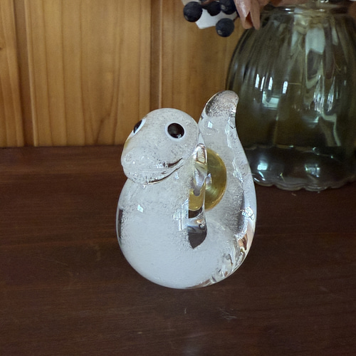 田井将博 干支 蛇 巳年 へび 博多びーどろ 粋工房 令和七年 干支 巳(み