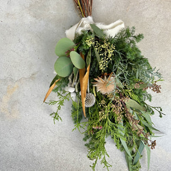 ドライフラワーナチュラルスワッグ スワッグ shiki to hana to 通販