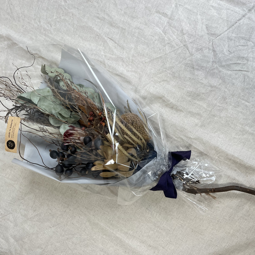 ドライフラワーナチュラルスワッグ スワッグ shiki to hana to