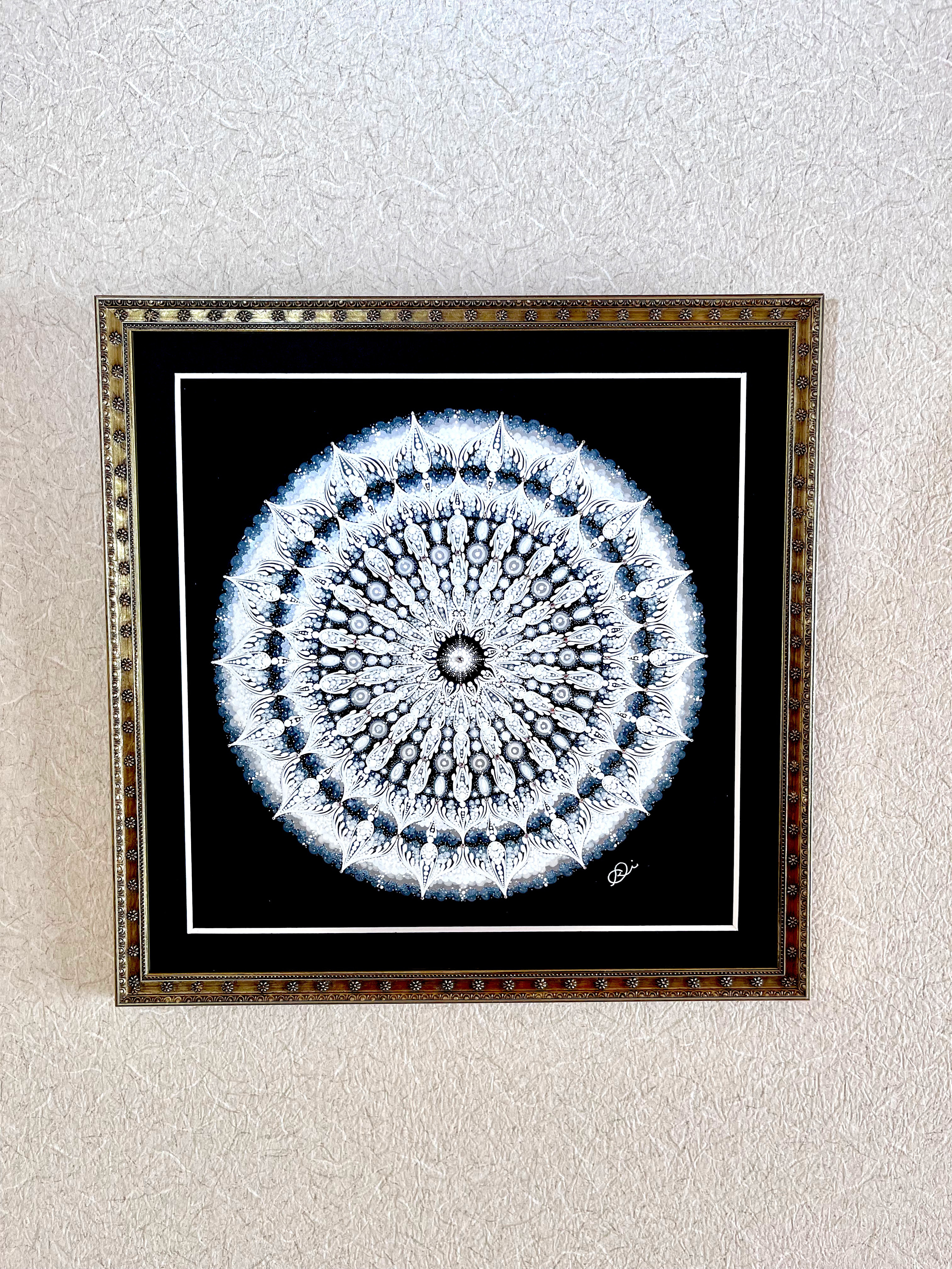 手描き お値引きしました！曼荼羅 特大