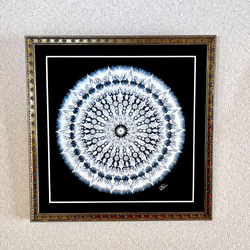 お値引きしました！曼荼羅 特大 手描き お値引きしました！曼荼羅 特大