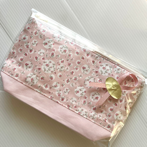 リバティ シンクオブミー スプリングリバー ポーチ 送料無料 ポーチ
