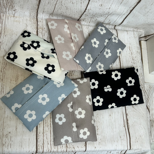 ポケット付きが便利な ポケットティッシュケース ポケットティッシュ  