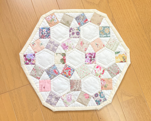 ペコ☆　ハンドメイド大判パッチワーク ペコ☆様専用 ハンドメイド大判パッチワーク