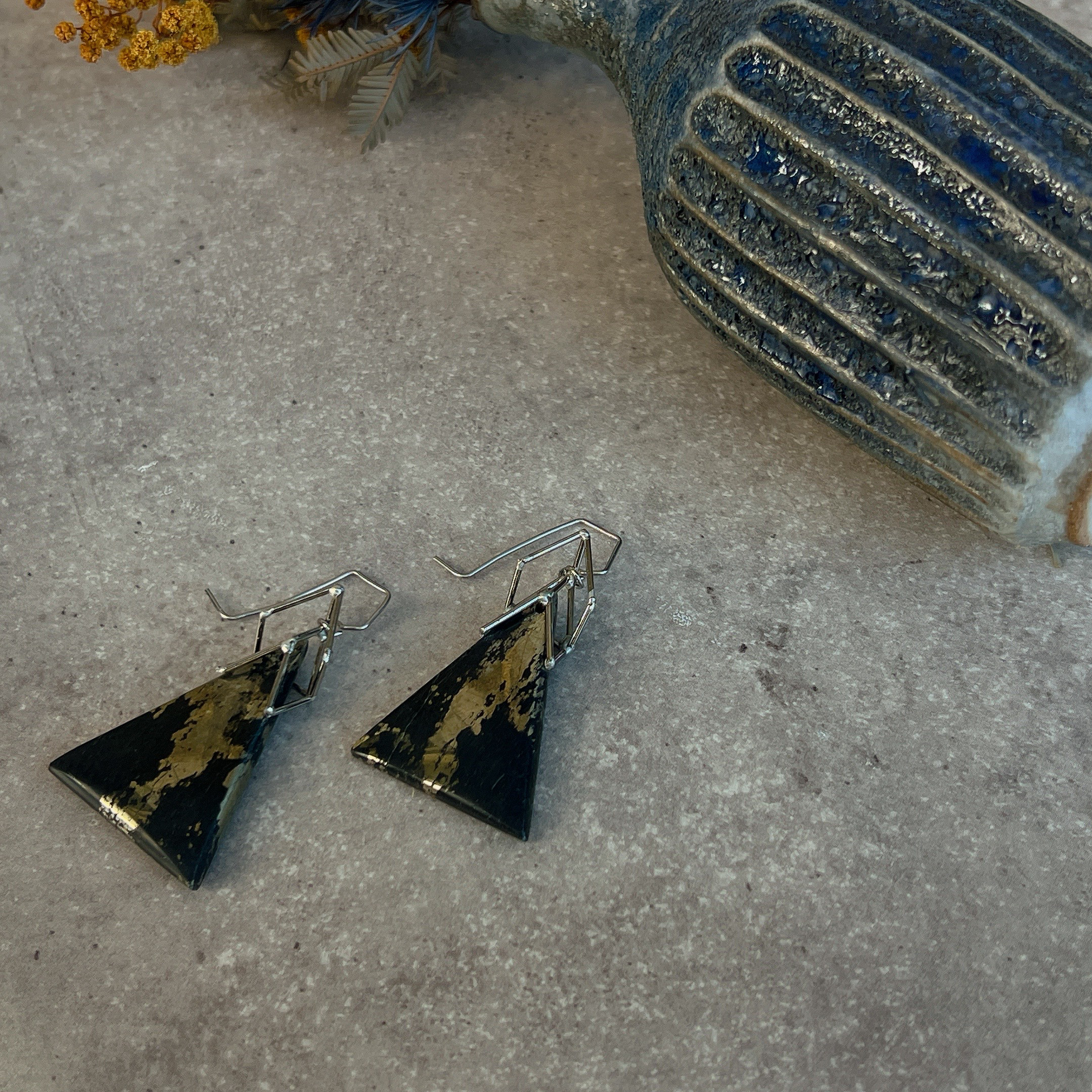 アパッチゴールド　フックピアスorイヤーフック