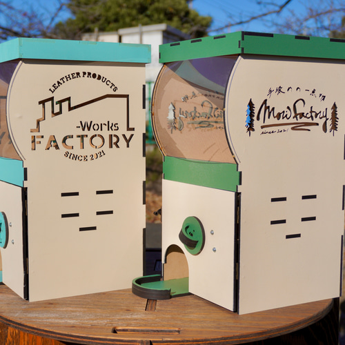 レトロでオシャレなカプセルマシン♪ その他インテリア雑貨 11-Works