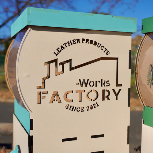 レトロでオシャレなカプセルマシン♪ その他インテリア雑貨 11-Works