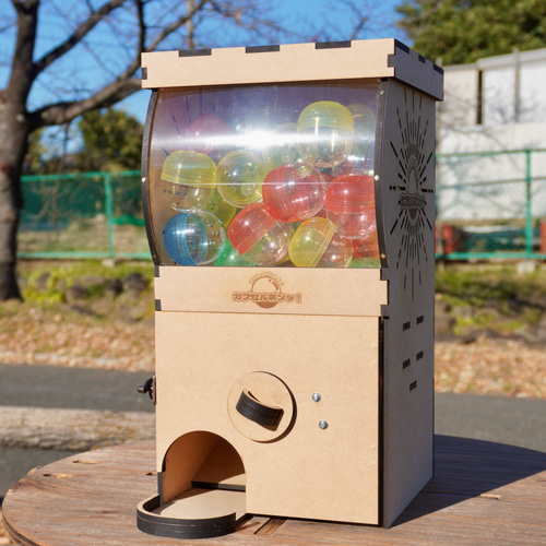 レトロでオシャレなカプセルマシン♪ その他インテリア雑貨 11-Works