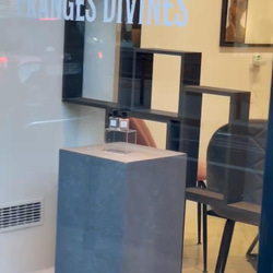 石っぽい ディスプレイボックス 展示台 店舗 ディスプレイ用品