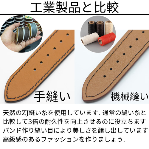 MODIGI アップルウォッチ10 レザーバンド　本革ベルト 46mm 緑 MODIGI アップルウォッチ10 レザーバンド 本革ベルト 46mm Apple