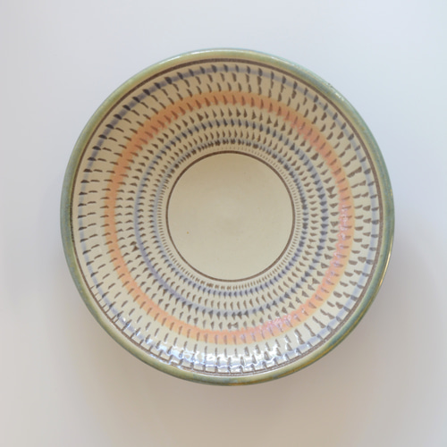 やちむん 幸陶器】飛びカンナ 7寸皿 大皿 いち商店 通販 18667333