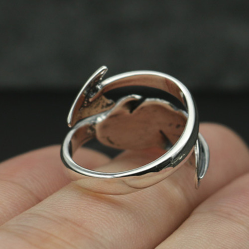 インディアンジュエリー    ハンドメイド指輪！シルバー925製 SILVER925-1 Ring リング シルバ−925 調整可能 巾着付 インディアン