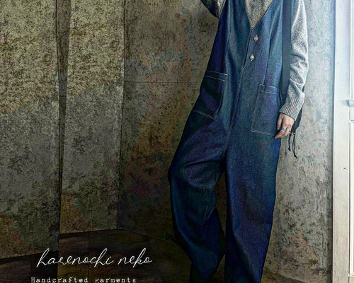 AKERICO つなぎ オーバーオール アケリコ オールインワン デニム