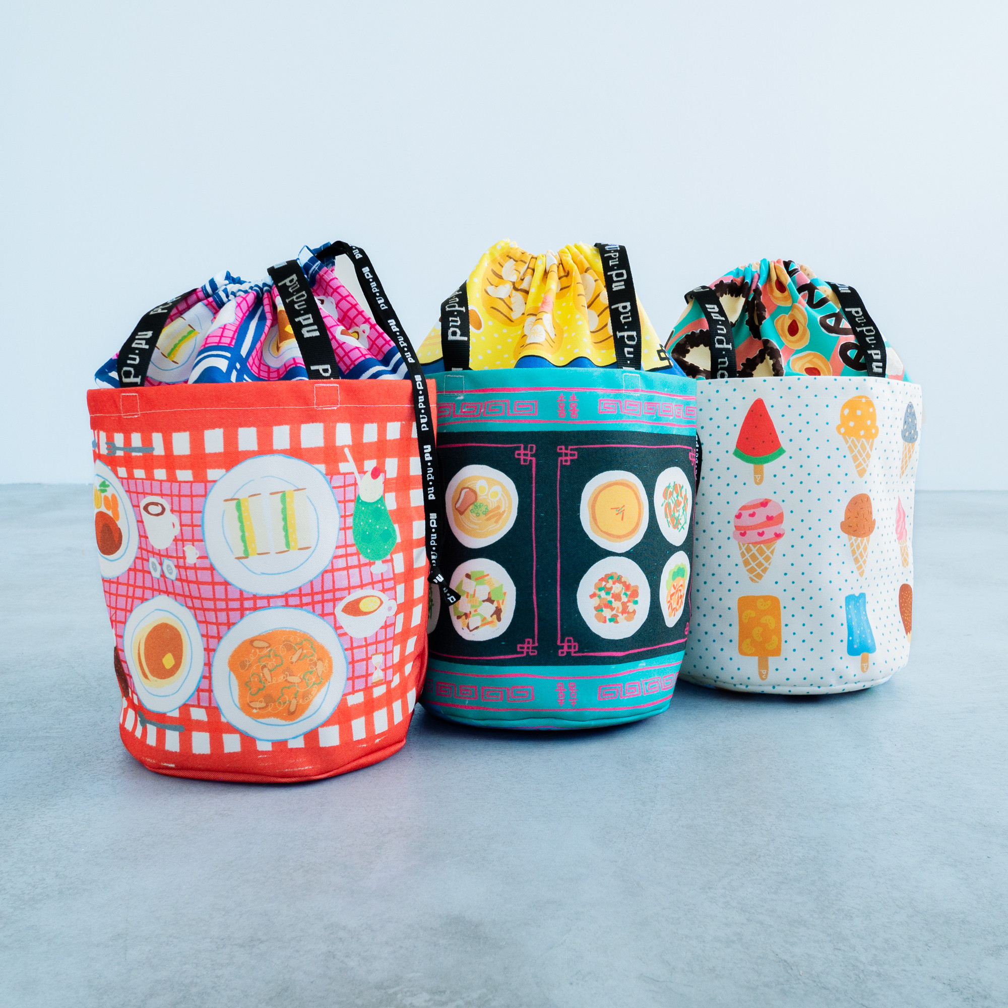 Newバケツ型トートバッグ／人気者