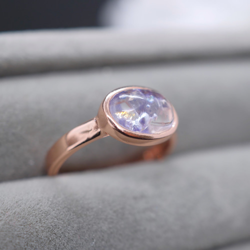ハンドメイド シルバー クリスタルリング フローライトイン ハンドメイド シルバー クリスタルリング フローライトイン 楽天