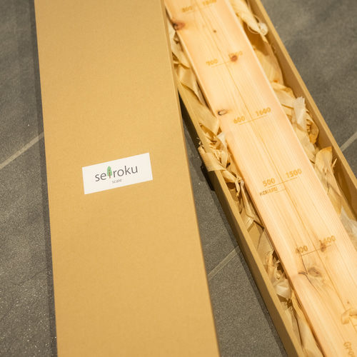 seiroku(天然木の身長背丈・成長記録定規）｜出産祝いやギフトに