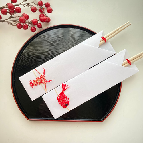 縁起を味わう✨水引祝箸 7膳セット 箸・箸置き kiyoe 通販 18668088