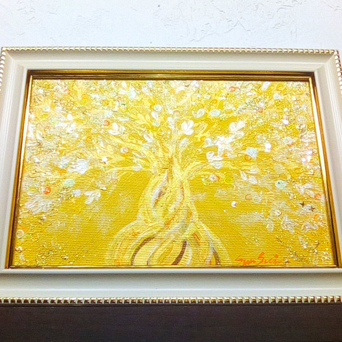 開運絵画 ❀金のなる木❀愛と調和❀ - メルカリ