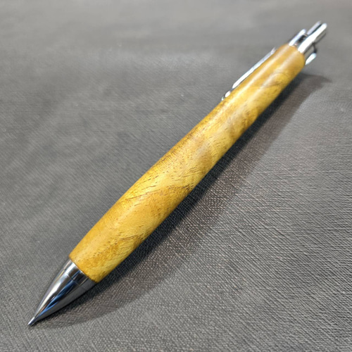 極上 御蔵島桑 ウッドシャープペンシル【送料・ギフトボックス無料