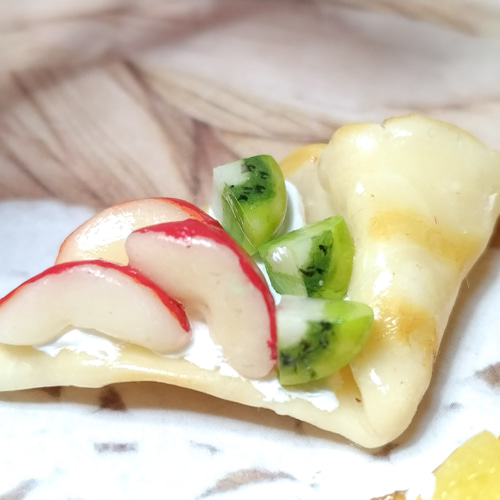 本物みたいな4種のクレープ② フェイクスイーツ スイーツデコ DIY