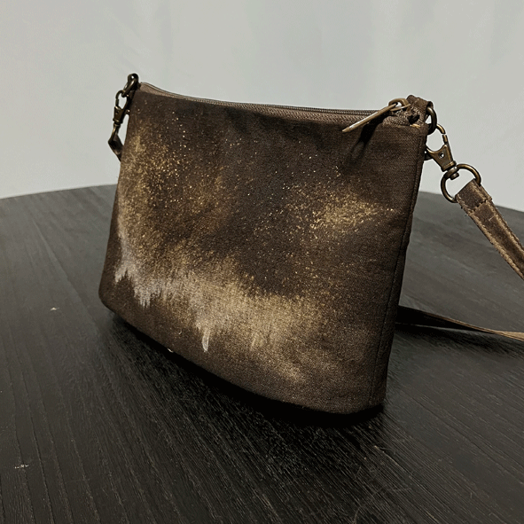 柿渋染めポシェット24079