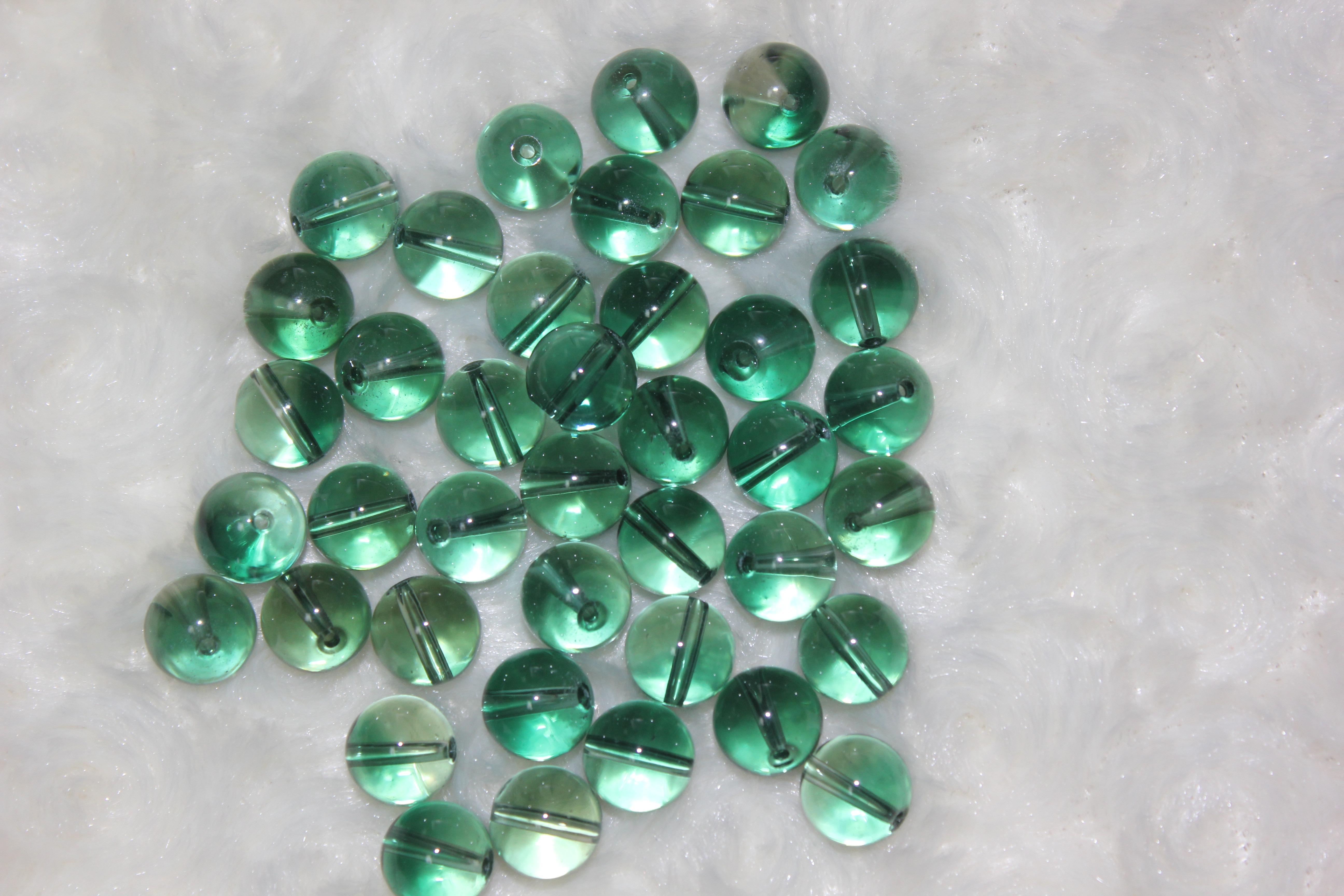 agate 10kグリーンクォーツチャーム