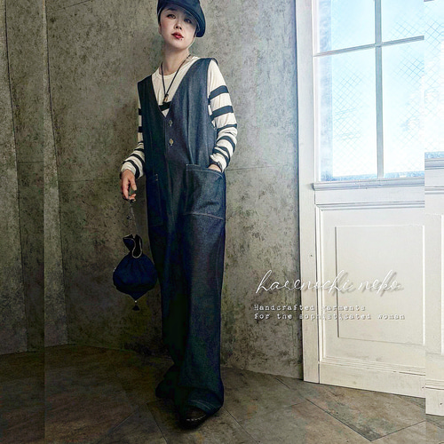 再販】格別な発色と色落ちパフォーマンス。【岡山の児島10オンスデニム