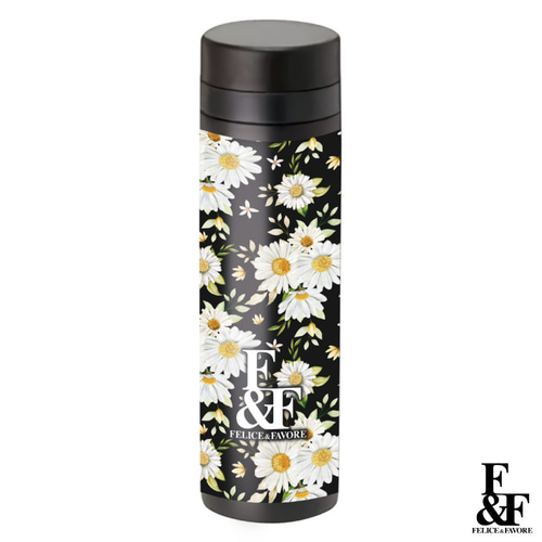 300ml ドリンクボトル ボトル ドリンク ステンレス 水筒 保温 保冷 花