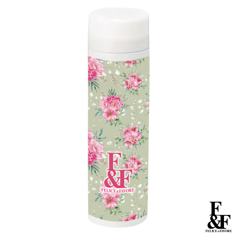 500ml ドリンクボトル ボトル ドリンク ステンレス 水筒 保温 保冷 花柄 おしゃれ フラワー プレゼント ギフト