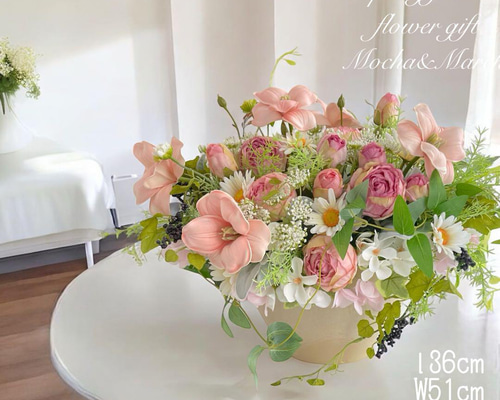 専用 春のお花のアレンジメント クレイフラワー