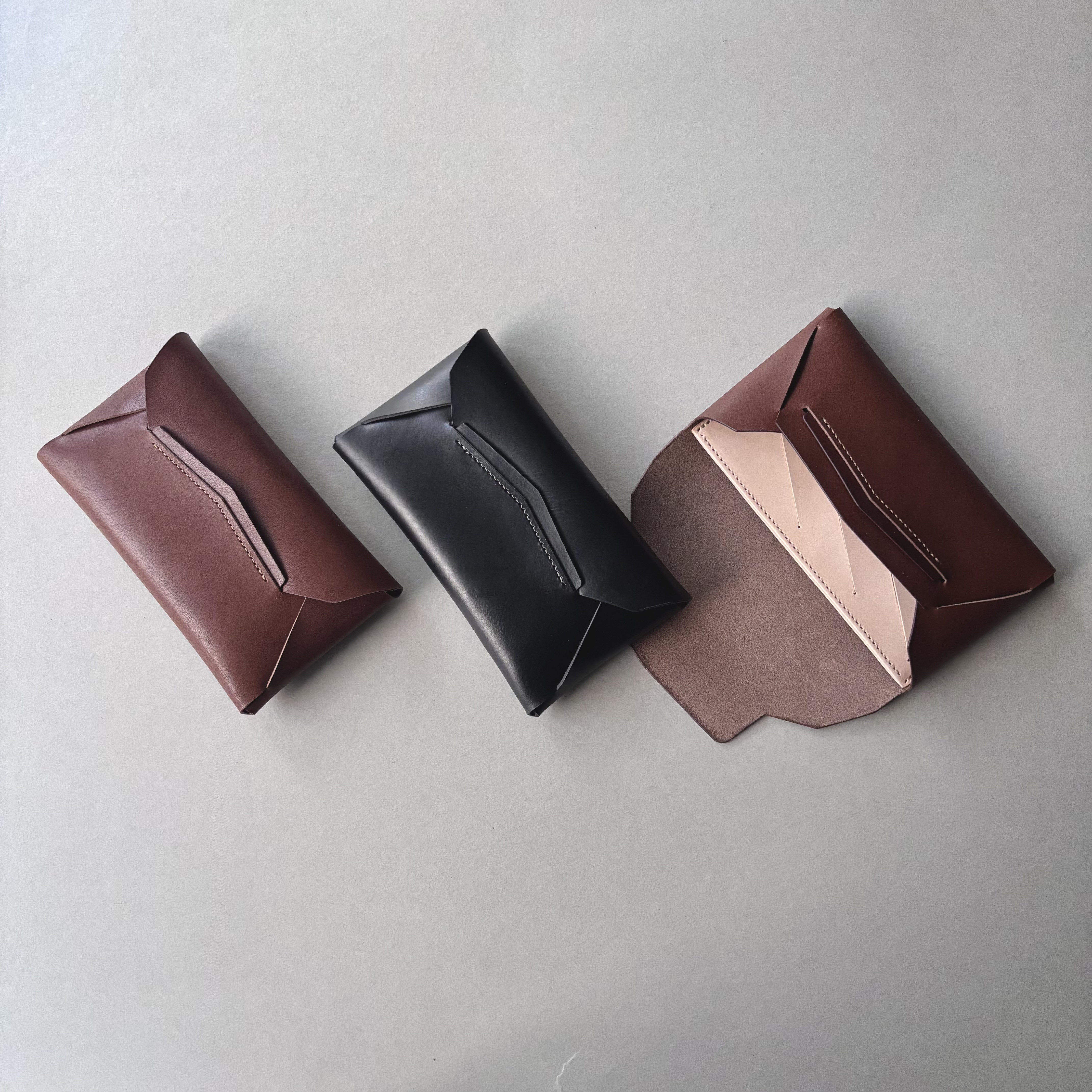 ミニマム長財布 ENVELOPE NUME