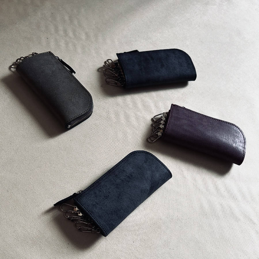 エルキーケース　ロロマレザー（4colors）