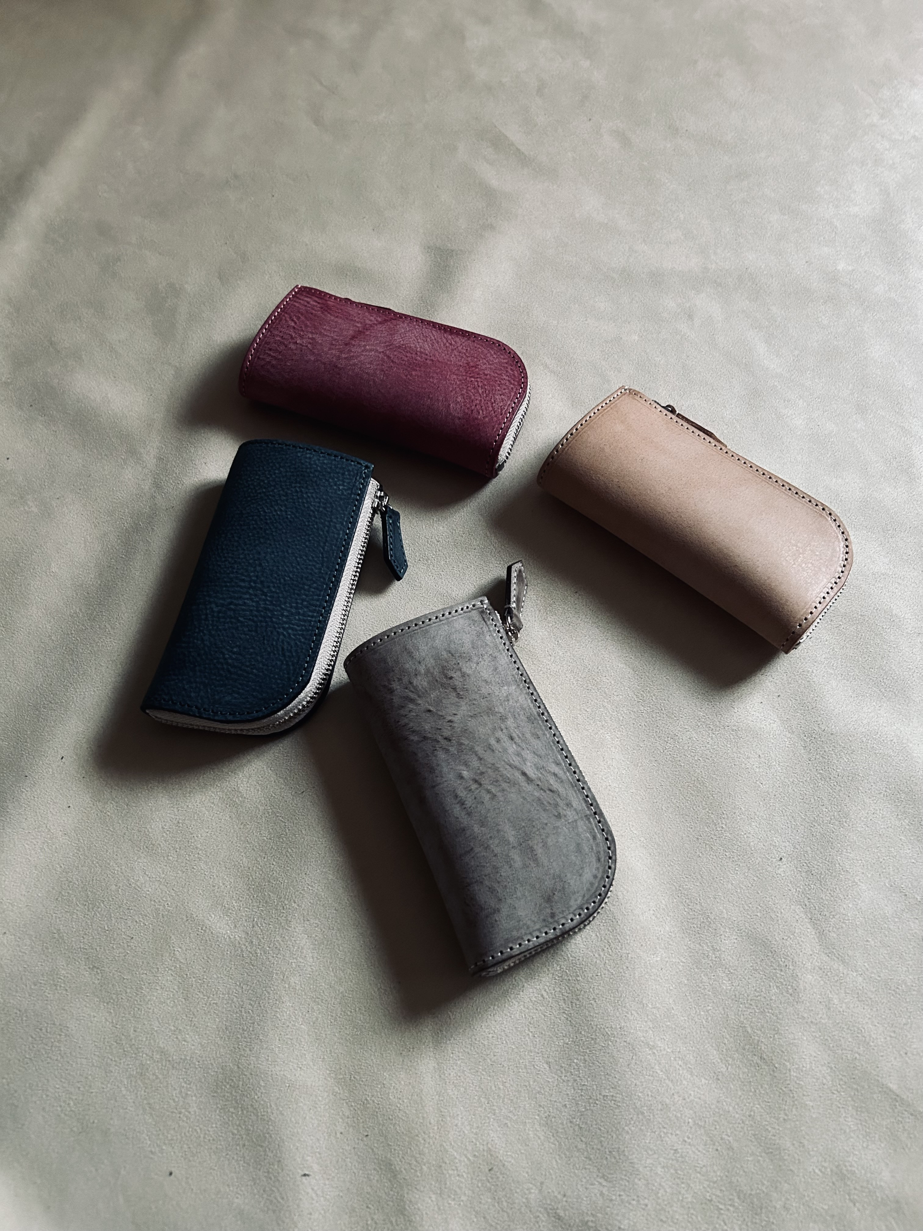 エルキーケース　アラスカレザー（4colors）