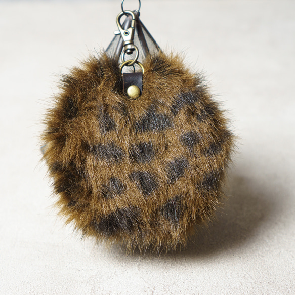 肉球のバッグチャーム 10枚目の画像