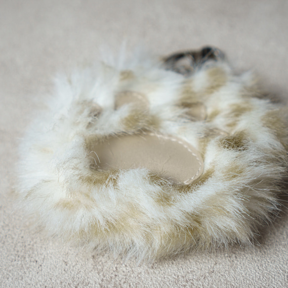 肉球のバッグチャーム 5枚目の画像