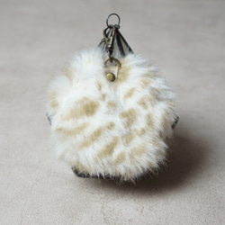 肉球のバッグチャーム 4枚目の画像