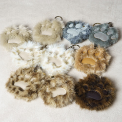 肉球のバッグチャーム 15枚目の画像