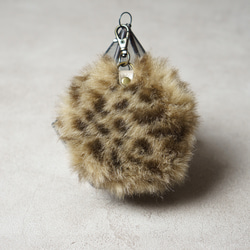 肉球のバッグチャーム 7枚目の画像